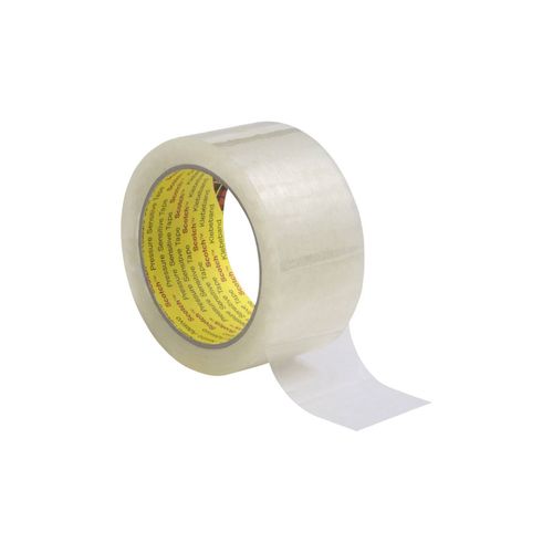 3M 305 7000095640 Ruban d'emballage Scotch® 305 transparent (L xl) 66 mx 50 mm 66 m