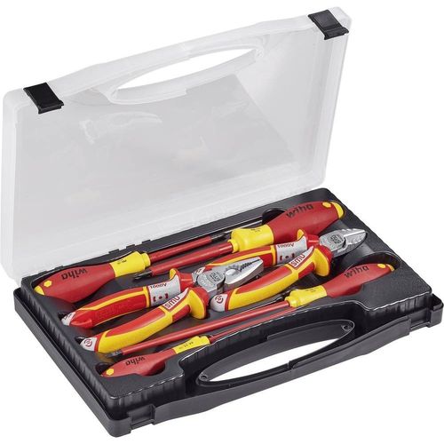 Jeu d'outils NWS 834-6 WIHA VDE en valise 6 pièces