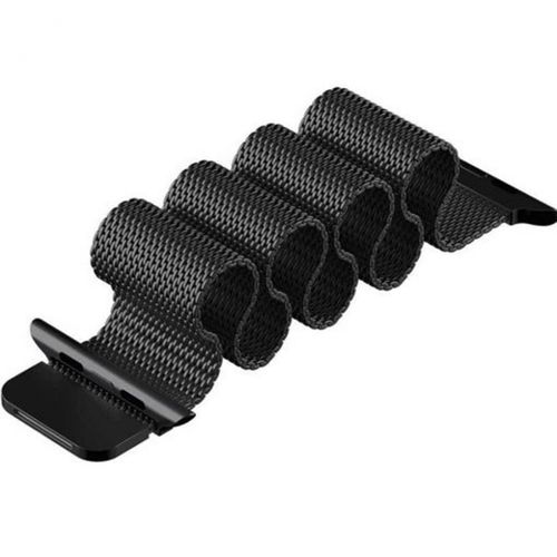 Wiwu Bracelet Milanais Watch Series 1-9 / Se 38/40/41 Mm Noir