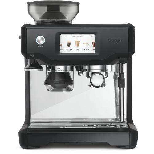 Sage SES880BTR4EEU1 the Barista Touch - Machine à café automatique avec buse vapeur "Cappuccino" - truffe noire