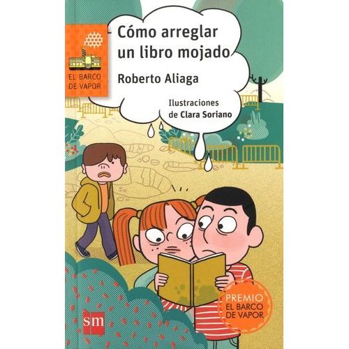 Como Arreglar Un Libro Mojado