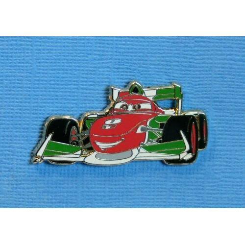 17627 // 1 Pin's : Disneycarsmania Personnage " Francesco Bernoulli " Film Cars Disney- Pixar . (Limited Edition 350 ©Disneypixar)