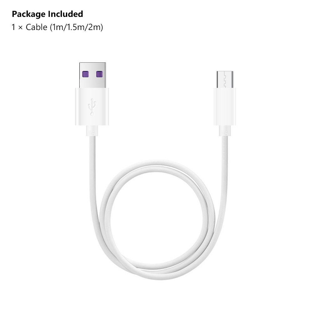 5 Cbles Usb De Type C 5a Pour Recharge Rapide Et Transfert ... - 4