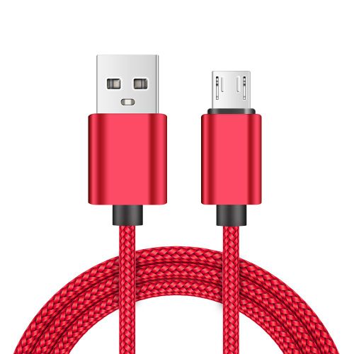 Lot De 10 Câbles Micro Usb 2a Pour Recharge Rapide Et Transfert De Données, Cordon De Chargeur Pour Téléphone Samsung Xiaomi Huawei