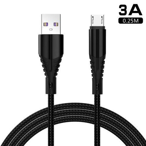 Câble Micro Usb Pour Recharge Rapide Et Transfert De Données, 5 Pièces, Cordon De Chargeur Pour Téléphone Portable, Compatible Avec Samsung Xiaomi Huawei Sony Android