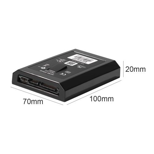 Disque Dur Interne Externe Mince Pour Console De Jeu, Pour Microsoft Xbox 360