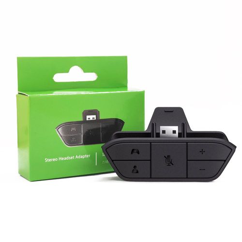 Adaptateur De Casque Stéréo, Adaptateur De Téléphone, Convertisseur Audio, Connexion Usb, Adaptateur De Micro, Contrôleur De Jeu, Accessoires Pour Xbox One