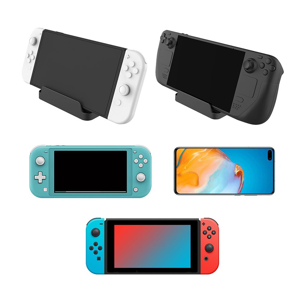 Support Pour Console De Jeu Portable, Support Vertical Antid... - 3