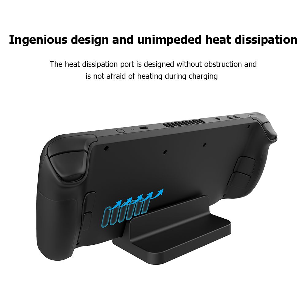 Support Pour Console De Jeu Portable, Support Vertical Antid... - 4