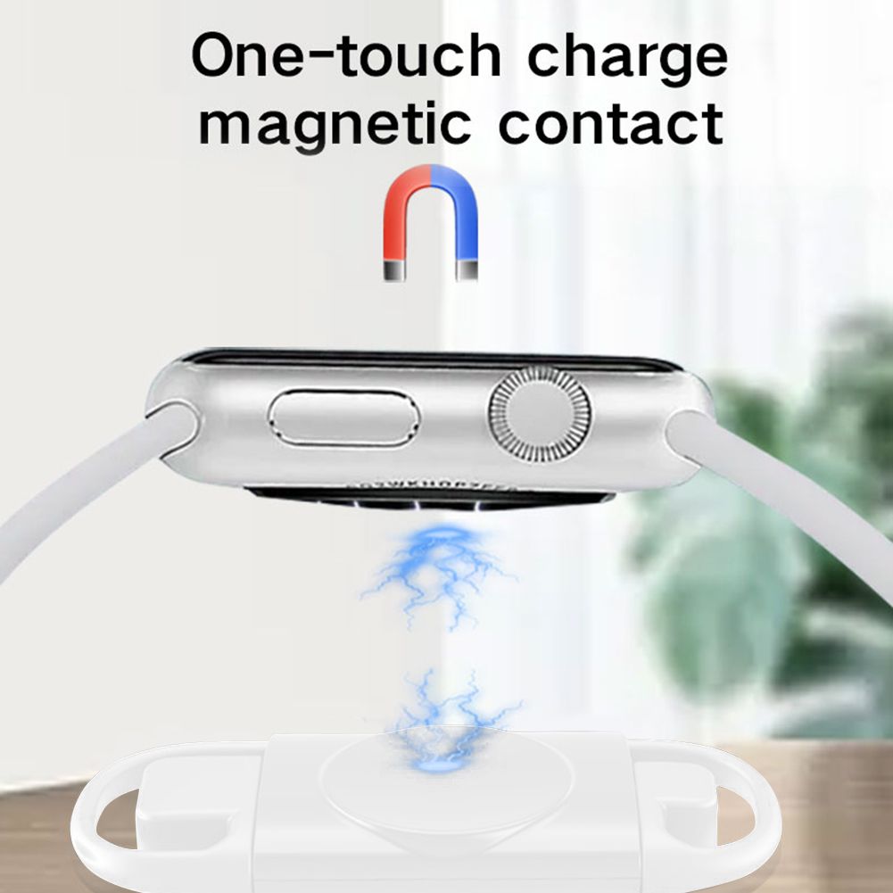 Mini Support De Station De Charge Sans Fil Pour Montre Conne... - 4