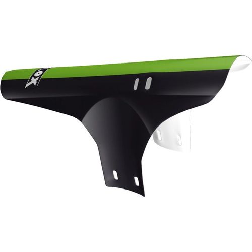 Garde Boue Av Collier - Noir Vert