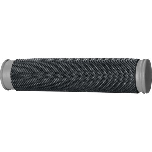 Poignee Double Densite Diamond Grey / Black 130mm ? 22 Herrman