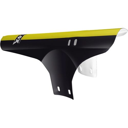Garde Boue Av Collier - Noir Jaune