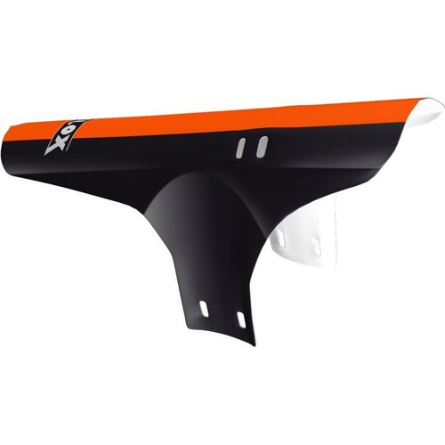 Garde Boue Av Collier - Noir Orange