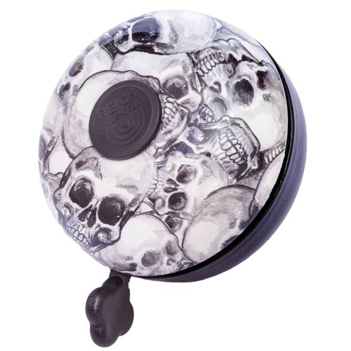 Sonnette Timbre Ding Dong Skull D.80