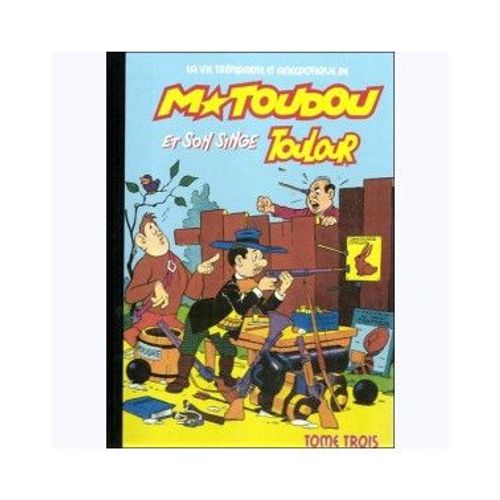 Mr Toudou Et Son Singe Toulour T3