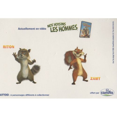 Zamy Et Riton : Tattoo (Candia)