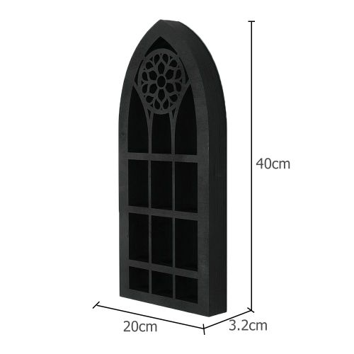 Étagère Murale En Bois De Cristal, Décoration Gothique Suspendue Boho Pour Livres, Cristaux De Pierre Et Essentiels, Présentoir De Rangement, Décoration De Maison