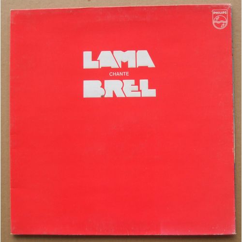 Lama Chante Brel