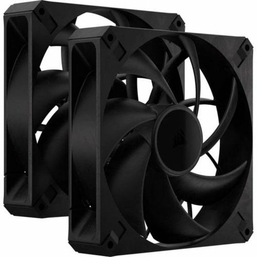 Case Acc Corsair Fan Rs140 Max Pwm 2x14cm Black