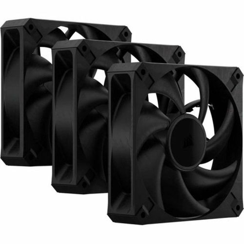 Case Acc Corsair Fan Rs120 Max Pwm 3x12cm Black