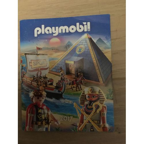 Mini Catalogue Playmobil 2017