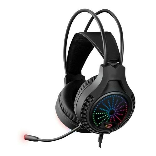 Esperanza Egh5000 Headphones With Microphone Headband Black