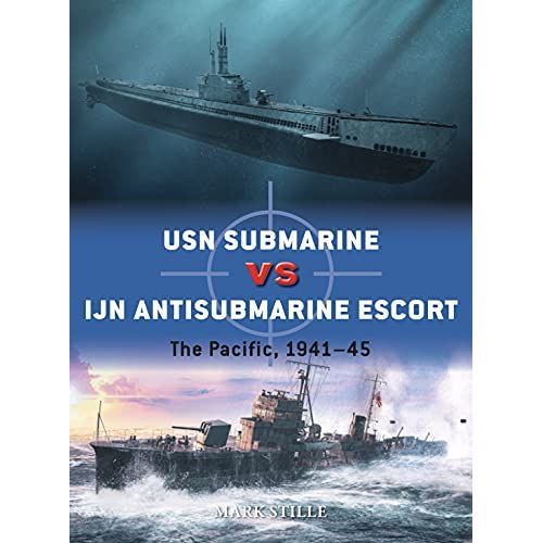 Usn Submarine Vs Ijn Antisubmarine Escort