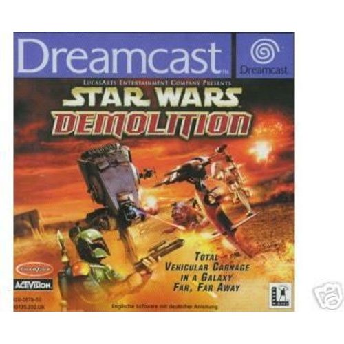 Star Wars Demolition Dreamcast