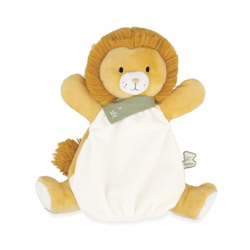 Doudou Marionnette Lion Nougat - Kaloo