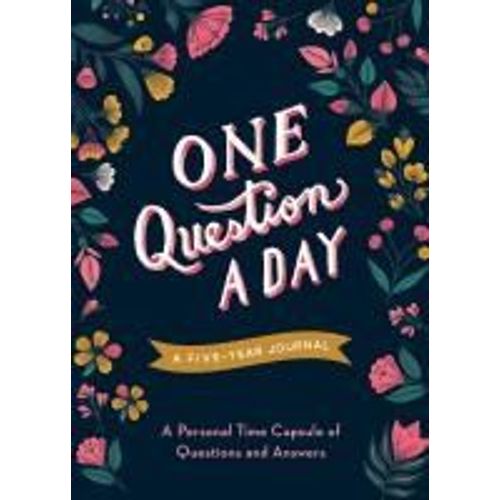 One Question A Day (Floral)