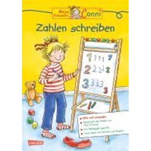Conni Gelbe Reihe: Zahlen Schreiben Extra