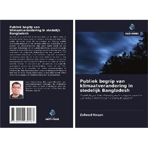 Publiek Begrip Van Klimaatverandering In Stedelijk Bangladesh