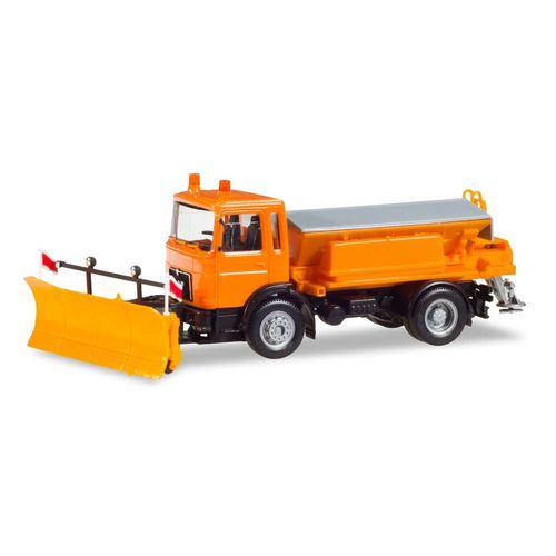Man F8 Chasse-Neige 1/87 Herpa