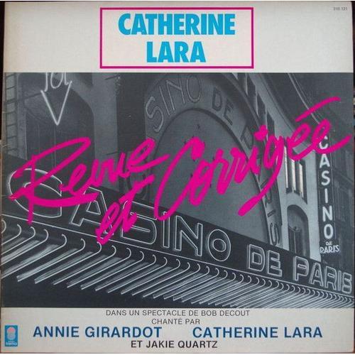 Revue Et Corrigee / Casino De Paris 1982 / Catherine Lara / Jakie Quartz / Annie Girardot