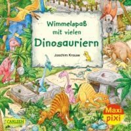 Maxi Pixi 337: Ve 5 Wimmelspaß Mit Vielen Dinosauriern (5 Exemplare)