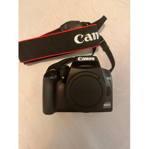 Canon EOS 1000D 10.1 mpix + Objectif Canon-EF-S-18-55-mm-f-3-5-5-6-II + Objectif EF-75-300-mm-f-4-0-5-6-III