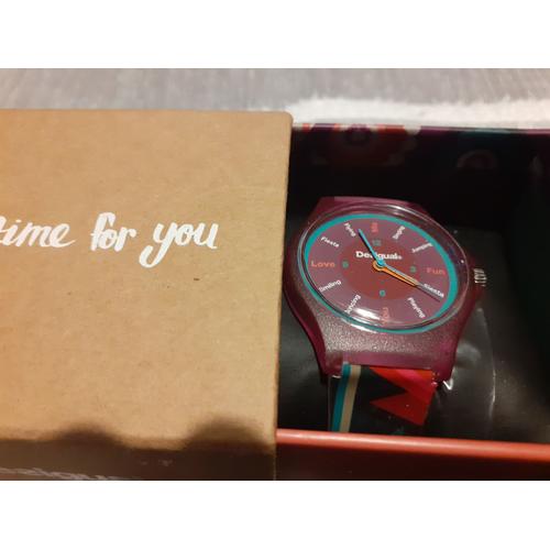 Montre Femme DESIGUAL montres Rakuten