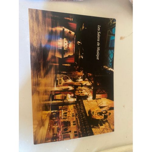 Carte Postale Les Salons De Musique Art Forain