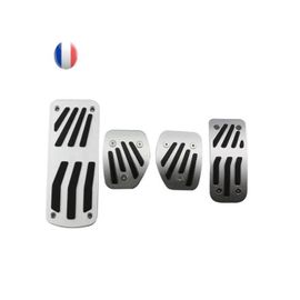 Pédale Pédalier Et Repose Pied Pour Peugeot Alu Gt 208 308 Cc Sw 2008 Citroen C3 C4 Ds3 Boîte Manuelle