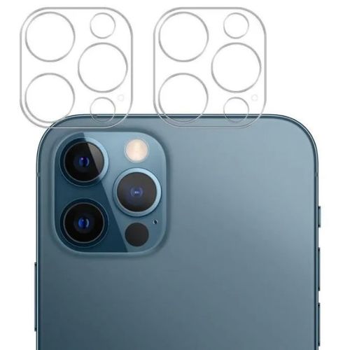 Hqselection ® Lot De 2 Protection Objectif Caméra Arrière En Verre Trempé Pour Iphone 12 Pro, Film En Verre Trempé 9h, Ultra Hd, Anti-Rayures