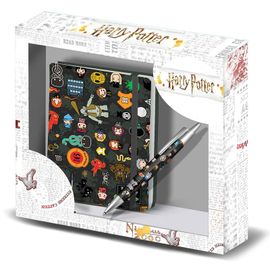 Coffret Quotidien + Stylo Leviosa Harry Potter