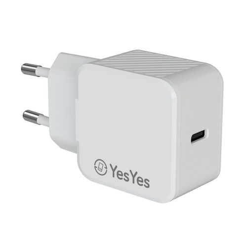 Chargeur Maison 20w Power Delivery Blanc Bigben
