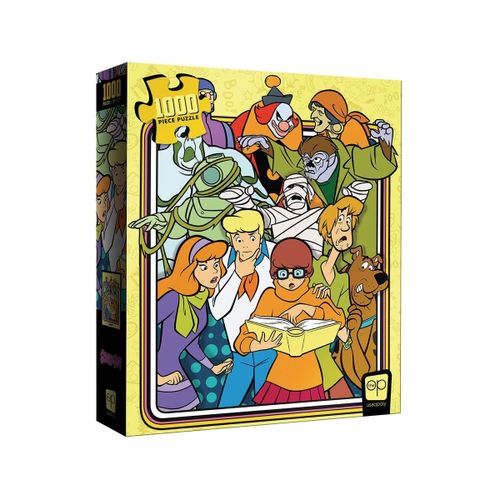 Scooby-Doo - Puzzle Those Meddling Kids! (1000 Pièces)