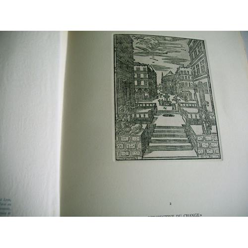 Lyon 1548 - 1967 - 21 Héliogravures Frontispice Couleur Texte E. Dennery 1967