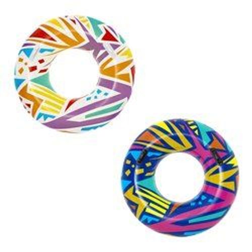 Bestway ?42"/?1.07m Geometric Swim Ring