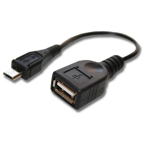 Cable otg à connecteur micro usb haut de gamme pour Archos 80 G9 Internet Tablet