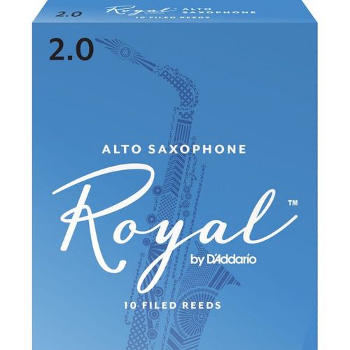 D'addario Rjb1020 - Anches Saxophone Alto, Force 2.0, Boîte De 10