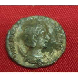 Pièce Romaine En Argent