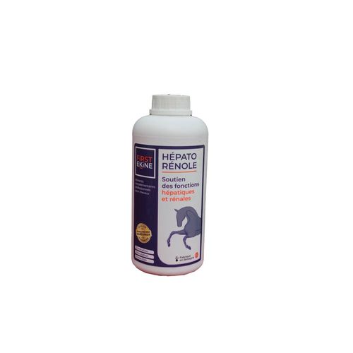 Hépatho-Rénole Est Une Solution Mise Au Point Par First Ekine, Pour Soutenir Les Bonnes Fonctions Hépatiques Et Rénales Du Cheval.